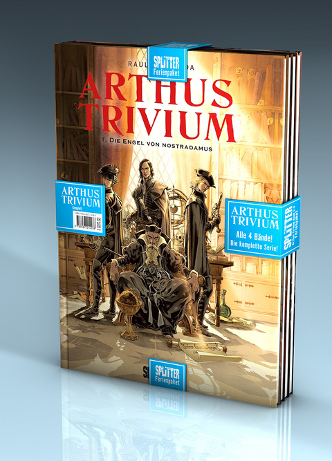 Arthus Trivium Ferienpaket: Band 1 – 4 -  Raule