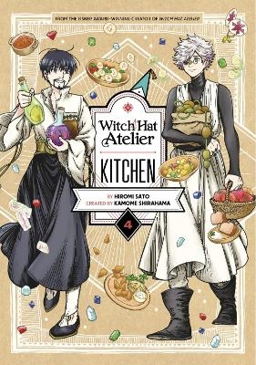 Witch Hat Atelier Kitchen 4 - Hiromi Sato