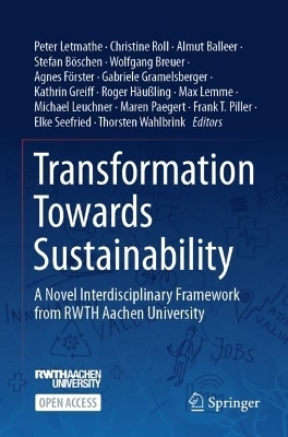 Transformation Towards Sustainability - 