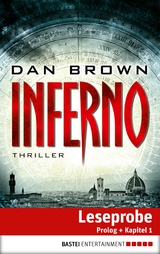 Inferno - Prolog und Kapitel 1 -  Dan Brown