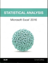 Statistical Analysis - Carlberg, Conrad