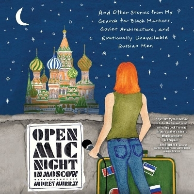 Open MIC Night in Moscow - Audrey Murray