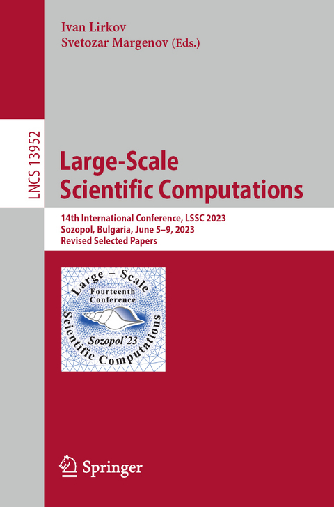 Large-Scale Scientific Computations - 