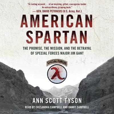 American Spartan - Ann Scott Tyson