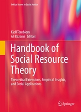 Handbook of Social Resource Theory - 