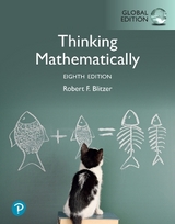 Thinking Mathematically, Global Edition - Blitzer, Robert