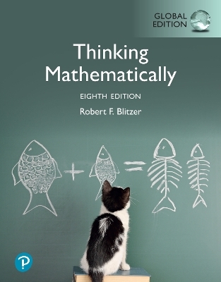 Thinking Mathematically, Global Edition - Robert Blitzer