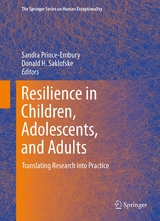 Resilience in Children, Adolescents, and Adults - 