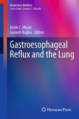 Gastroesophageal Reflux and the Lung - 