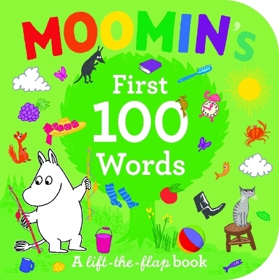 Moomin's First 100 Words - Tove Jansson