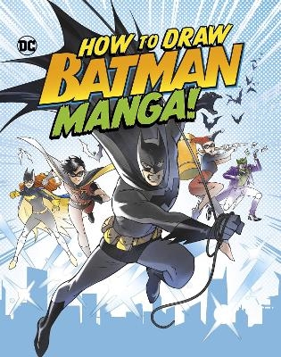 How to Draw Batman Manga! - Christopher Harbo