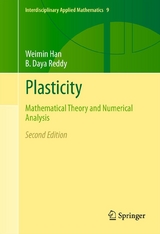 Plasticity - Weimin Han, B. Daya Reddy