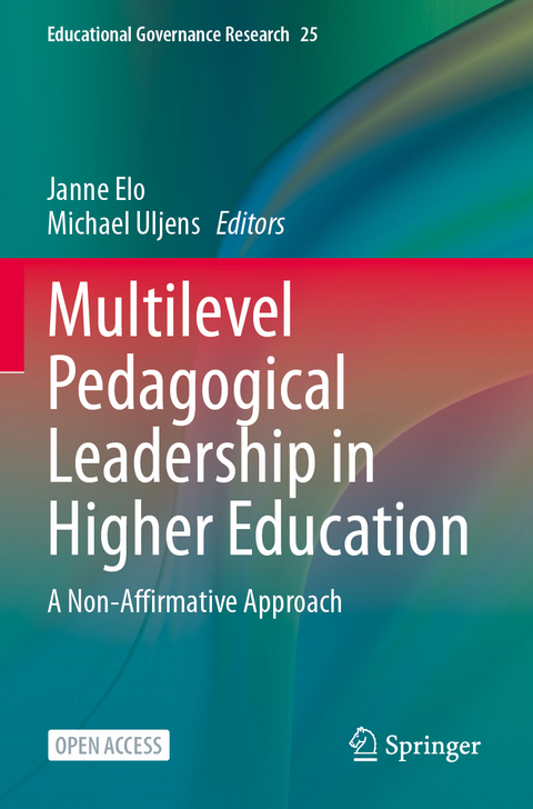 Multilevel Pedagogical Leadership in Higher Education - 