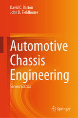 Automotive Chassis Engineering - Barton, David C.; Fieldhouse, John D.