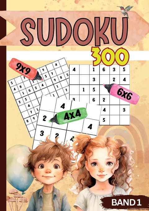 Sudoku für Kinder- 300 Sudokus - Luisa Weinstock