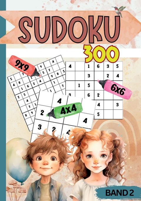 Sudoku für Kinder- 300 Sudokus - Luisa Weinstock