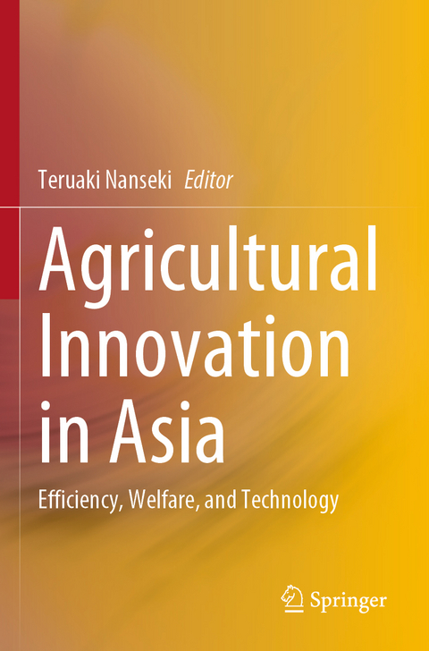 Agricultural Innovation in Asia - 