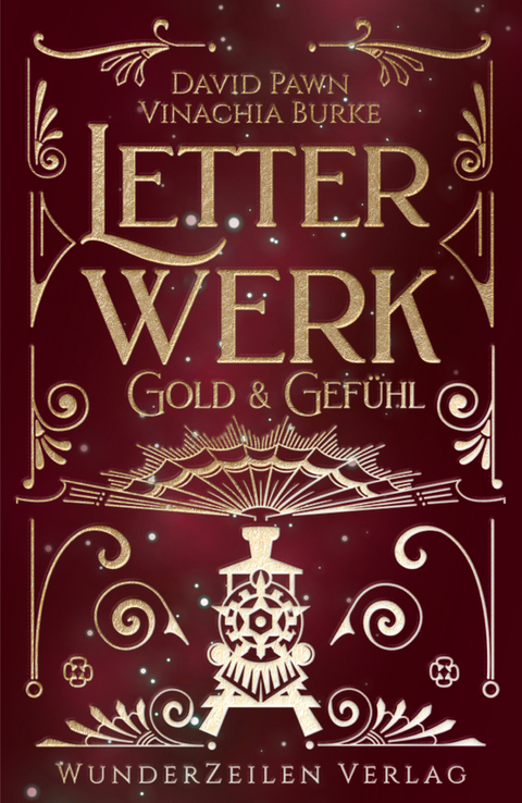 Letterwerk | Gold & Gefühl - Vinachia Burke, David Pawn