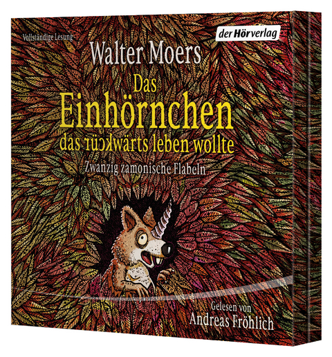 Das Einhörnchen, das rückwärts leben wollte - Walter Moers