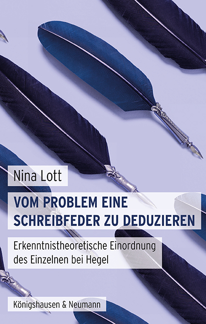 Vom Problem eine Schreibfeder zu deduzieren - Nina Lott