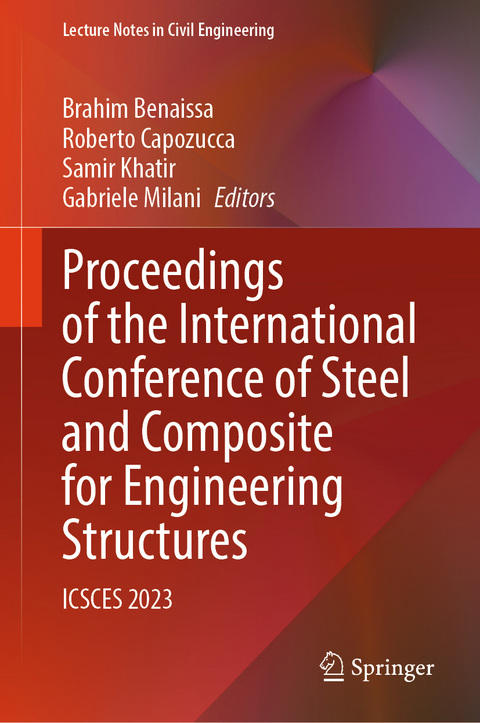 Proceedings of the International Conference of Steel and Composite for Engineering Structures - 