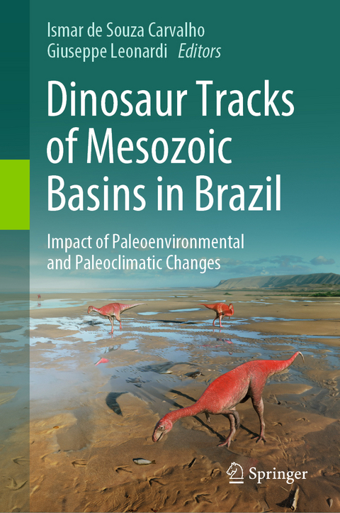 Dinosaur Tracks of Mesozoic Basins in Brazil - 