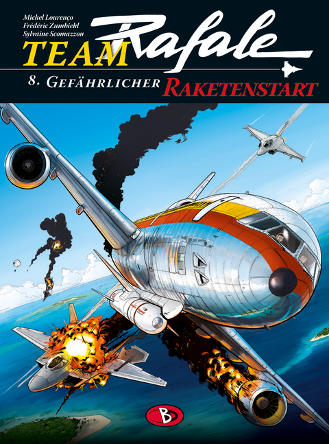 Gefährlicher Raketenstart - Fréderic Zumbiehl