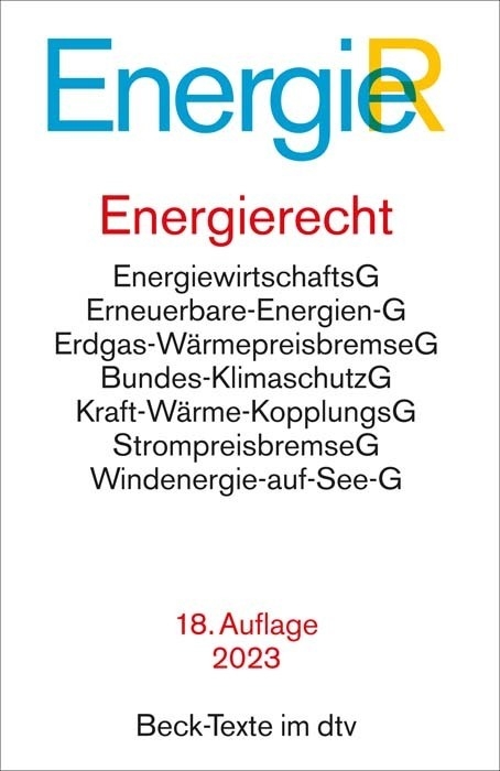 Energierecht - 