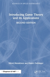 Introducing Game Theory and its Applications - Mendelson, Elliott; Zwillinger, Daniel