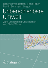 Unberechenbare Umwelt - 