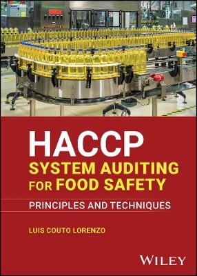 HACCP System Auditing for Food Safety - Luis Couto Lorenzo