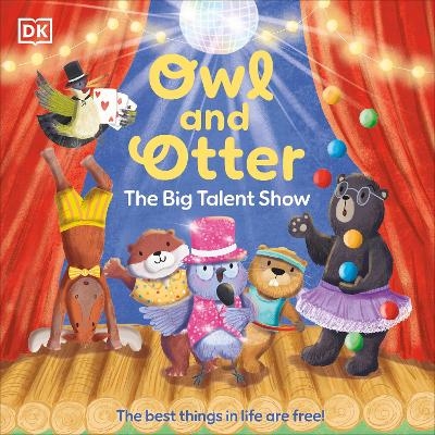 Owl and Otter: The Big Talent Show -  Dk