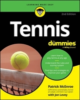 Tennis For Dummies - McEnroe, Patrick; Levey, Jon