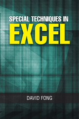 Special Techniques in Excel - David Fong