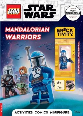 LEGO® Star Wars™: Mandalorian Warriors (with Mandalorian Fleet Commander LEGO minifigure) -  LEGO®,  Buster Books