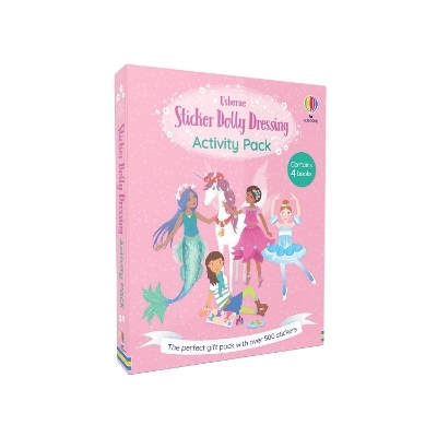 Sticker Dolly Dressing Activity Pack: Ballerinas, Best Friends, Mermaids and Unicorns - Fiona Watt, Lucy Bowman