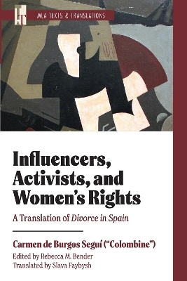 Influencers, Activists, and Women's Rights - Carmen de Burgos Seguí