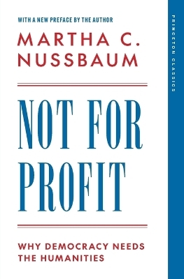 Not for Profit - Martha C. Nussbaum