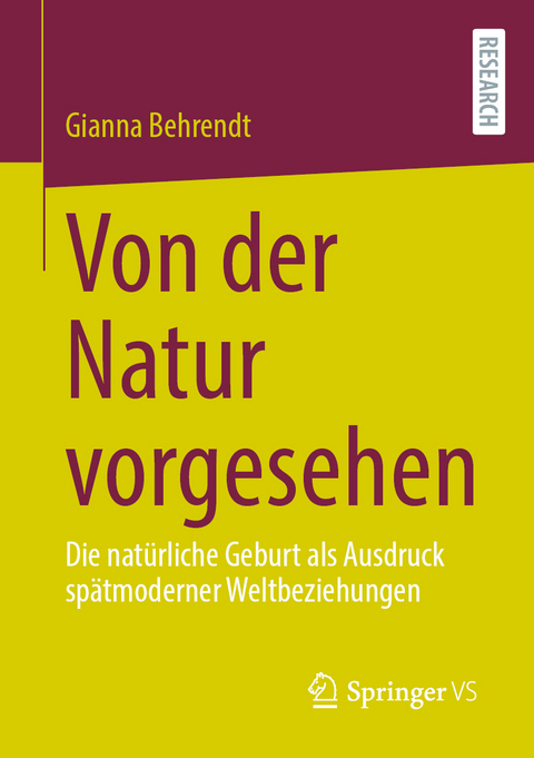 Von der Natur vorgesehen - Gianna Behrendt