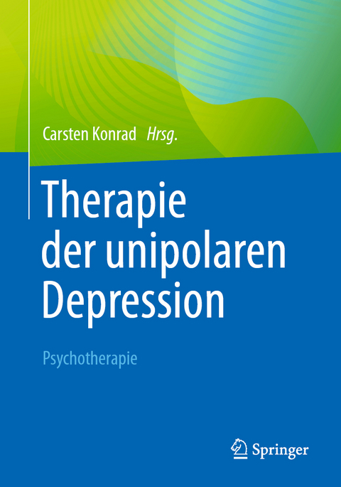 Therapie der unipolaren Depression - 