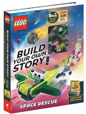 LEGO® Books: Build Your Own Story: Space Rescue (with over 100 LEGO bricks and exclusive models to build) -  LEGO®,  Buster Books