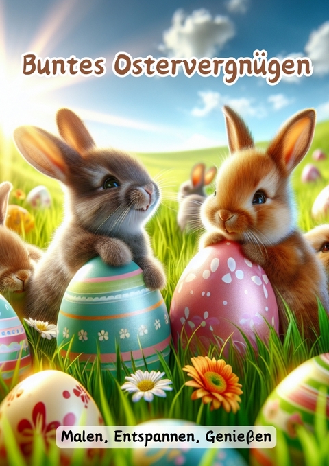 Buntes Ostervergnügen - Maxi Pinselzauber