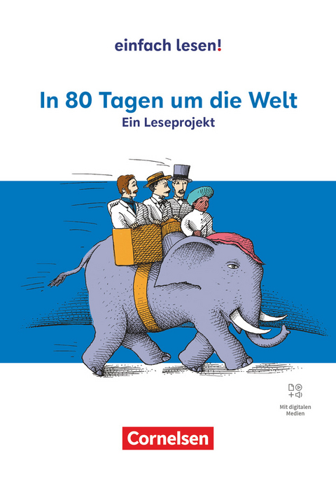 Einfach lesen! - Leseprojekte - Leseförderung ab Klasse 5 - Ausgabe ab 2024 - Jules Verne, Silke Kreip, Nina Trčka