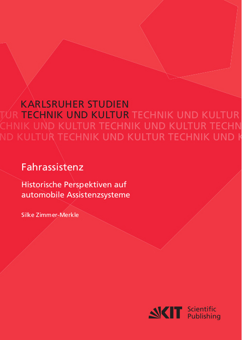 Fahrassistenz. Historische Perspektiven auf automobile Assistenzsysteme - Silke Zimmer-Merkle