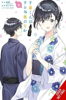 Chitose Is in the Ramune Bottle, Vol. 6 (manga) -  Hiromu