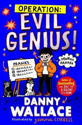 Operation: Evil Genius - Danny Wallace