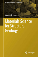 Materials Science for Structural Geology - Mervyn S. Paterson