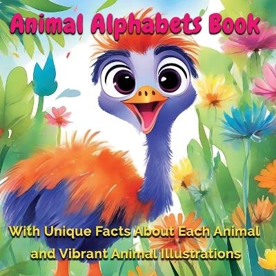 Animal Alphabets Book - James Mwangi