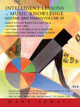 Intelligent Lessons of Music Knowledge (Guitar and Piano) Volume Iii -  Mary Sewall