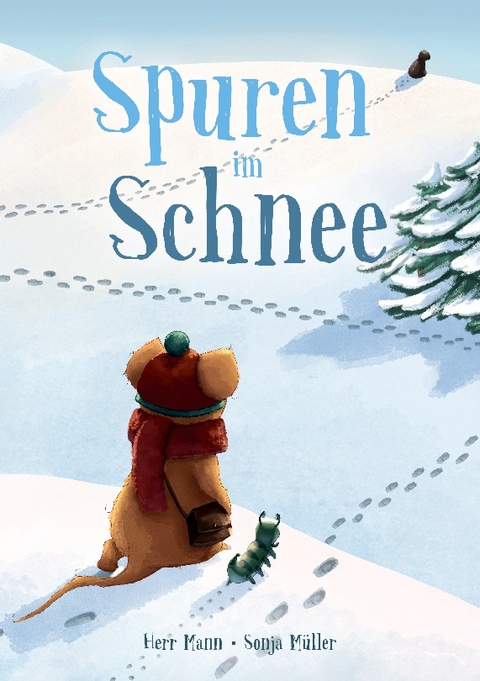 Spuren im Schnee - Herr Mann, Sonja Müller